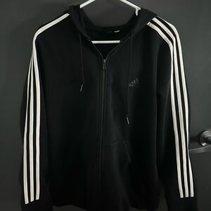 Adidas Zip Up Track Jacket